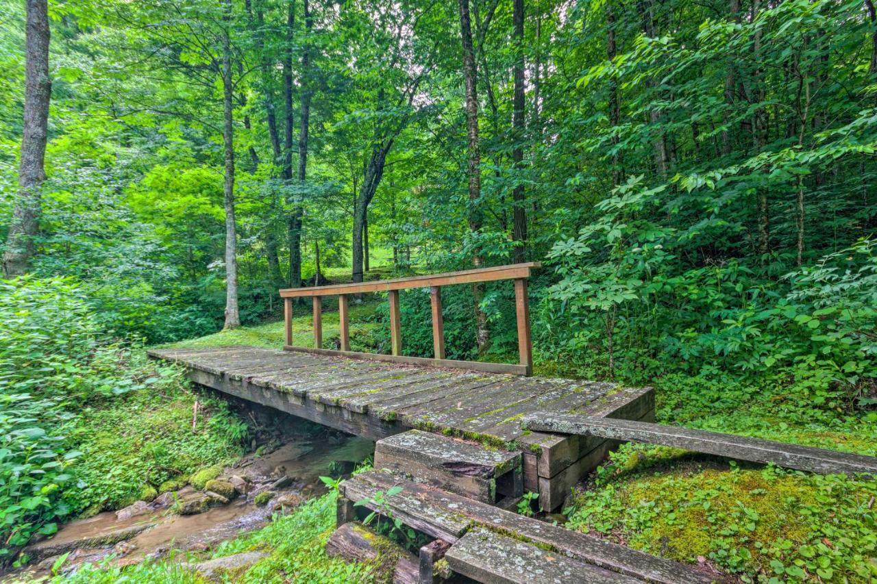 Mountain-View Maggie Valley Home With 2 Decks! Уэйнсвилл Экстерьер фото