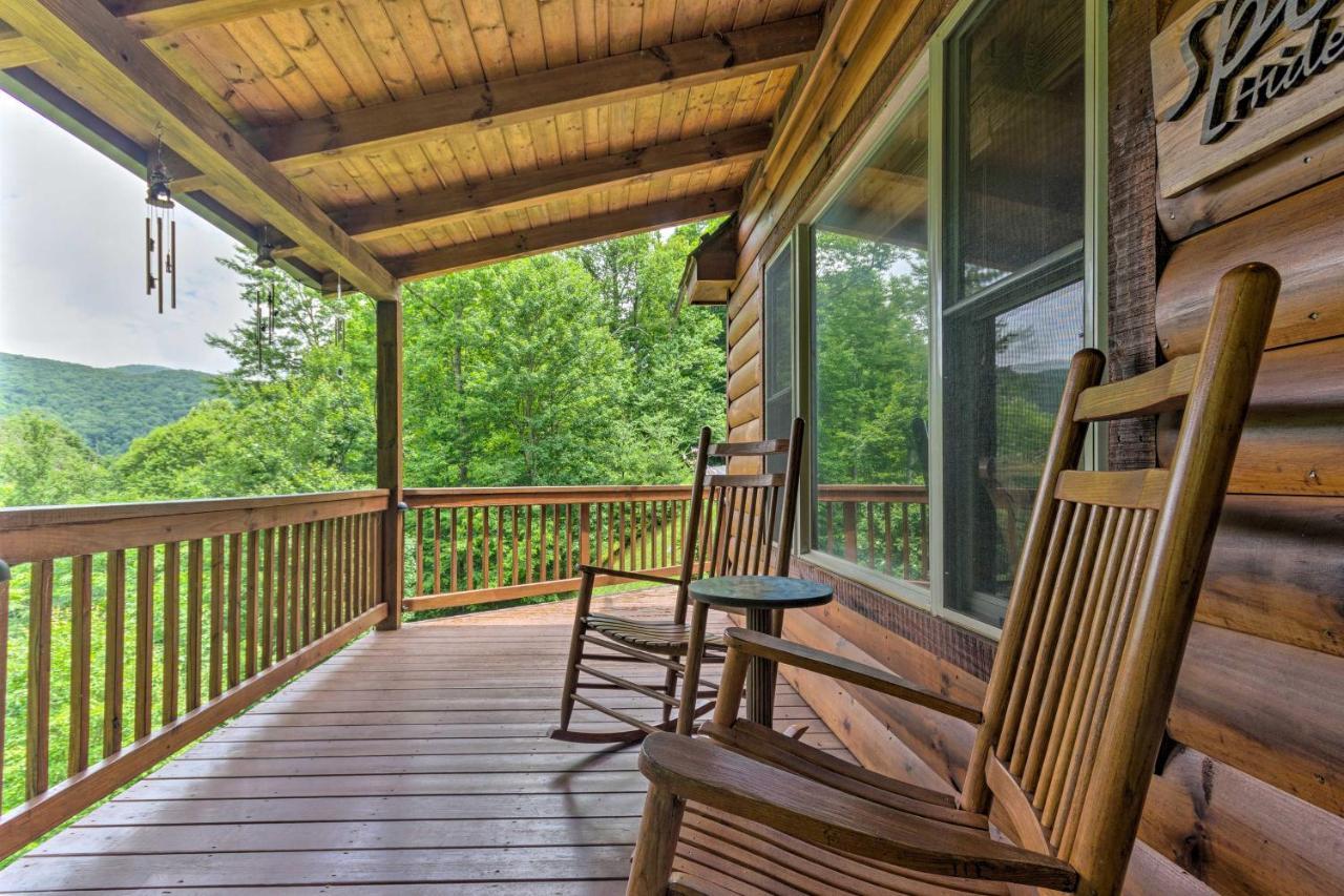 Mountain-View Maggie Valley Home With 2 Decks! Уэйнсвилл Экстерьер фото